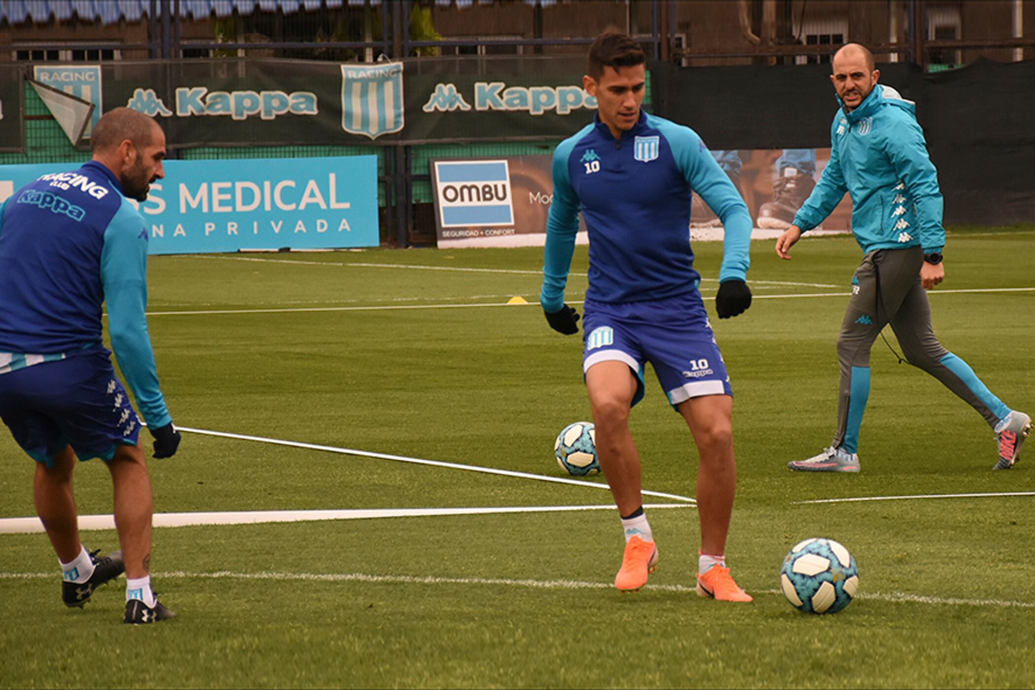 Rojas y Licha López.