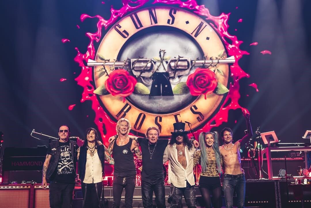 Por entradas agotadas, Guns N' Roses agregó una fecha nueva en Huracán: ¿cuándo es?