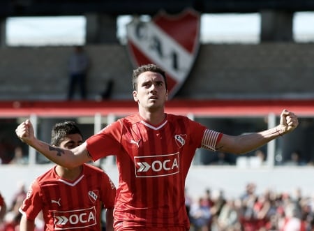 El volante de Independiente Federico Mancuello