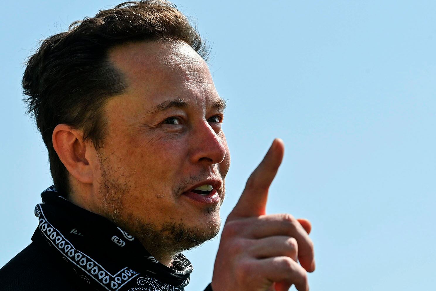 Elon Musk, el hombre más rico del mundo.