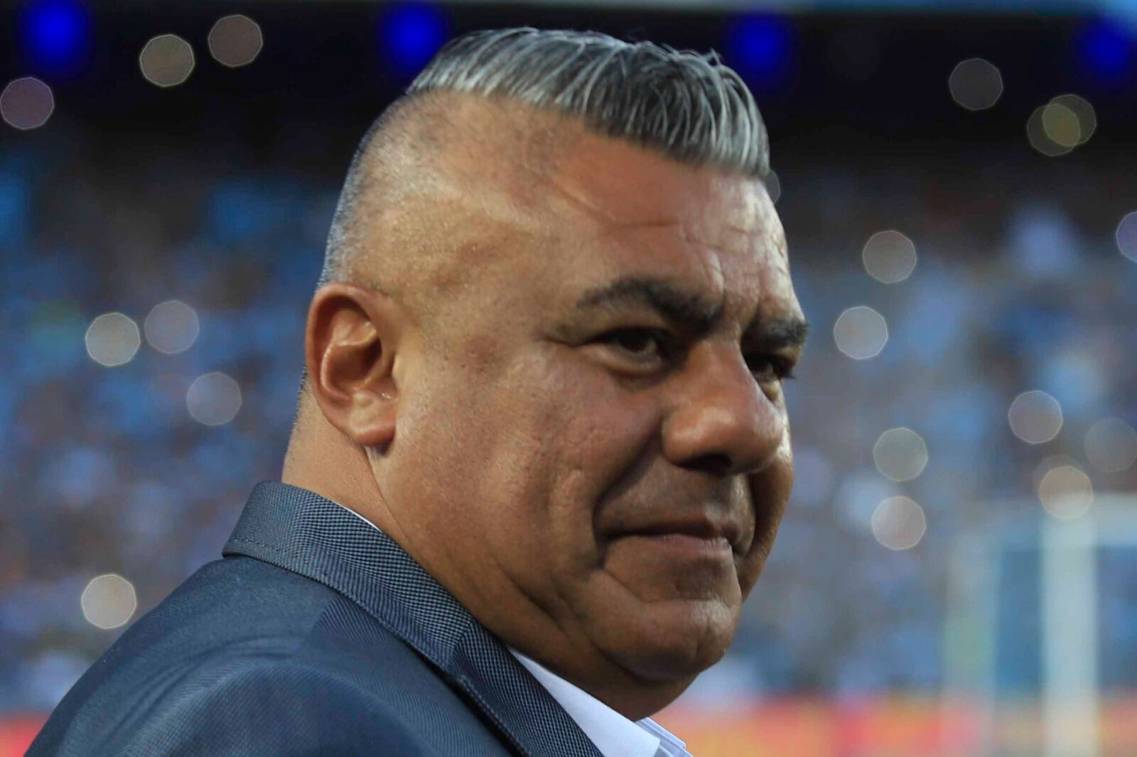 Claudio "Chiqui" Tapia, presidente de la AFA.