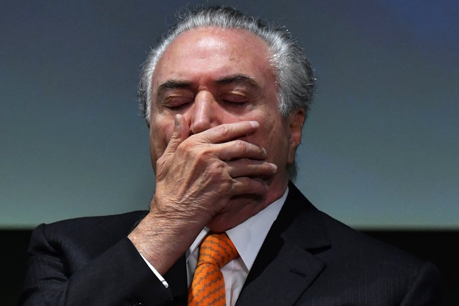 El fiscal general de Brasil acusó al mandatario por corrupción pasiva, obstrucción a la justicia y organización criminal.