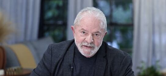 Expresidente y candidato Luiz Inácio Lula da Silva / Captura Twitter Lula da Silva