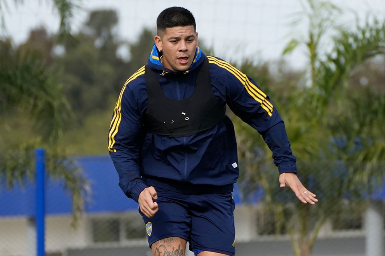Marcos Rojo es una pieza fundamental en la defensa de Boca