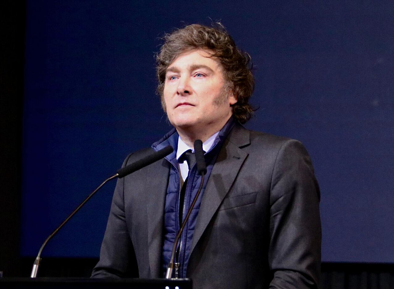 Javier Milei hablará el martes en Naciones Unidas. 