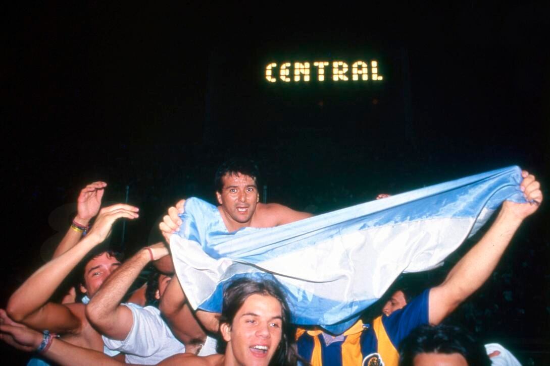 Central fue campeón de la Conmebol en 1995.