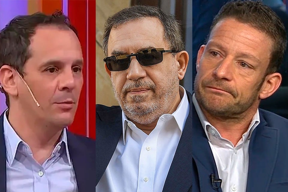 Fausto Spotorno, recientemente corrido. Los casos de Carlos Maslatón y Diego Giacomini vienen de más larga data