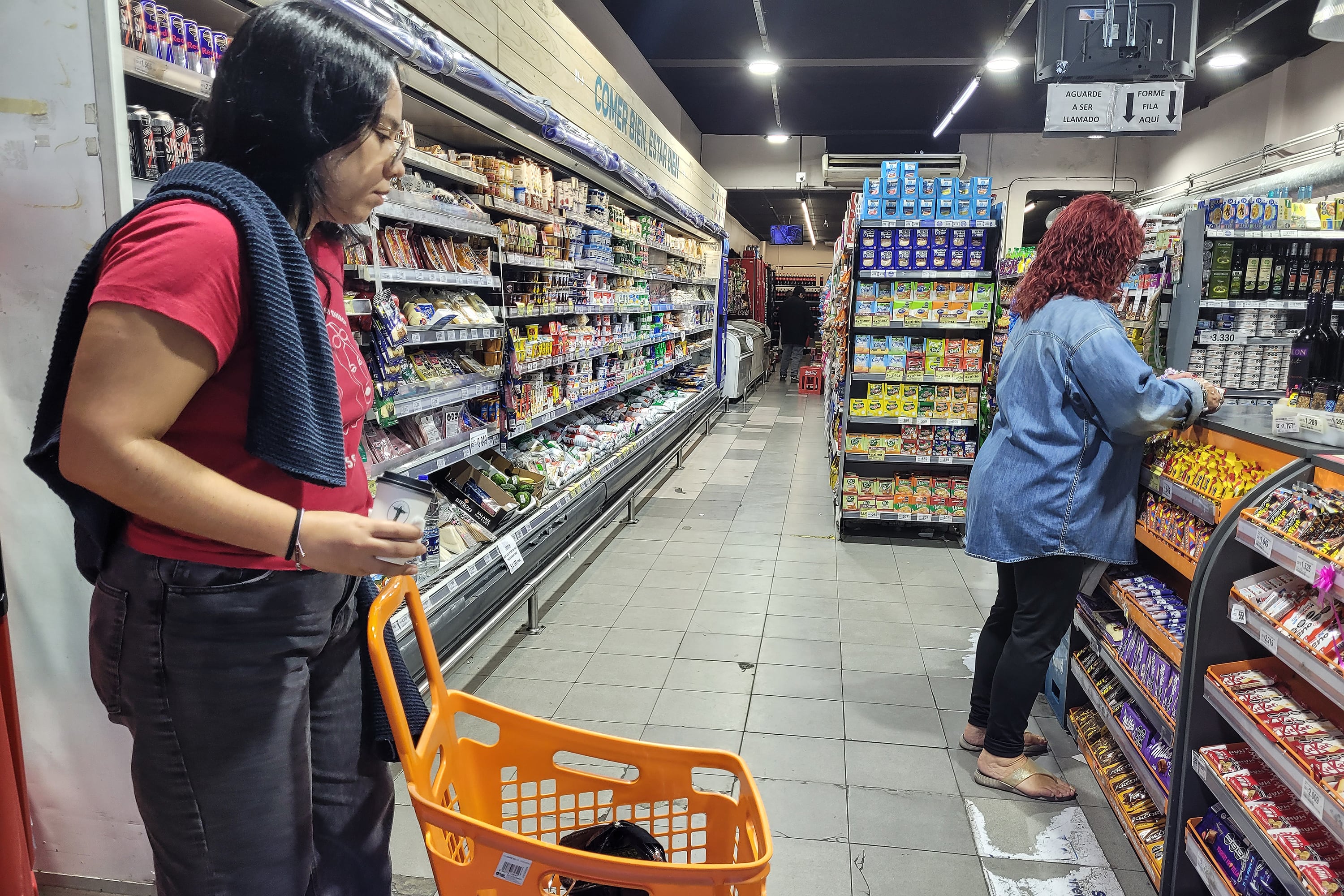 El 30 por ciento de los comerciantes aseguró que su situación es "peor". 