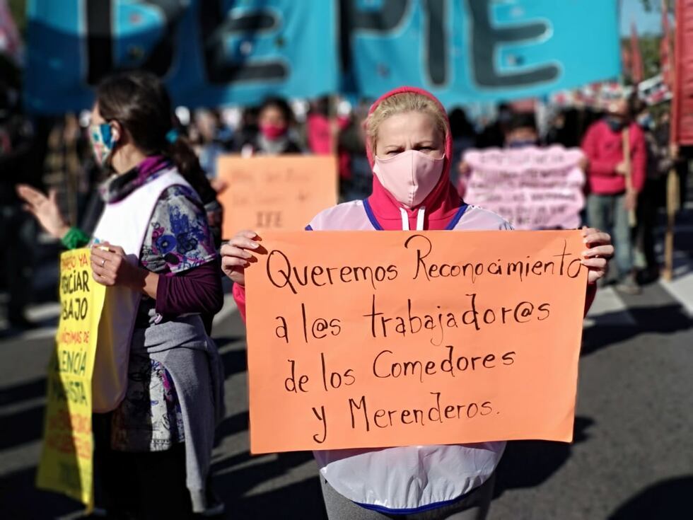 Organizaciones sociales movilizaron al ministerio de Desarrollo Social ...