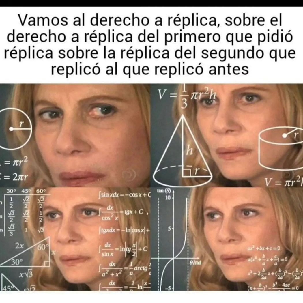 Siguen los memes por el Debate Presidencial 2023.