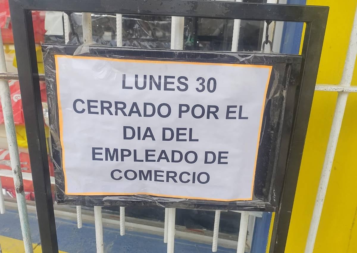Día del Empleado de Comercio 2024.