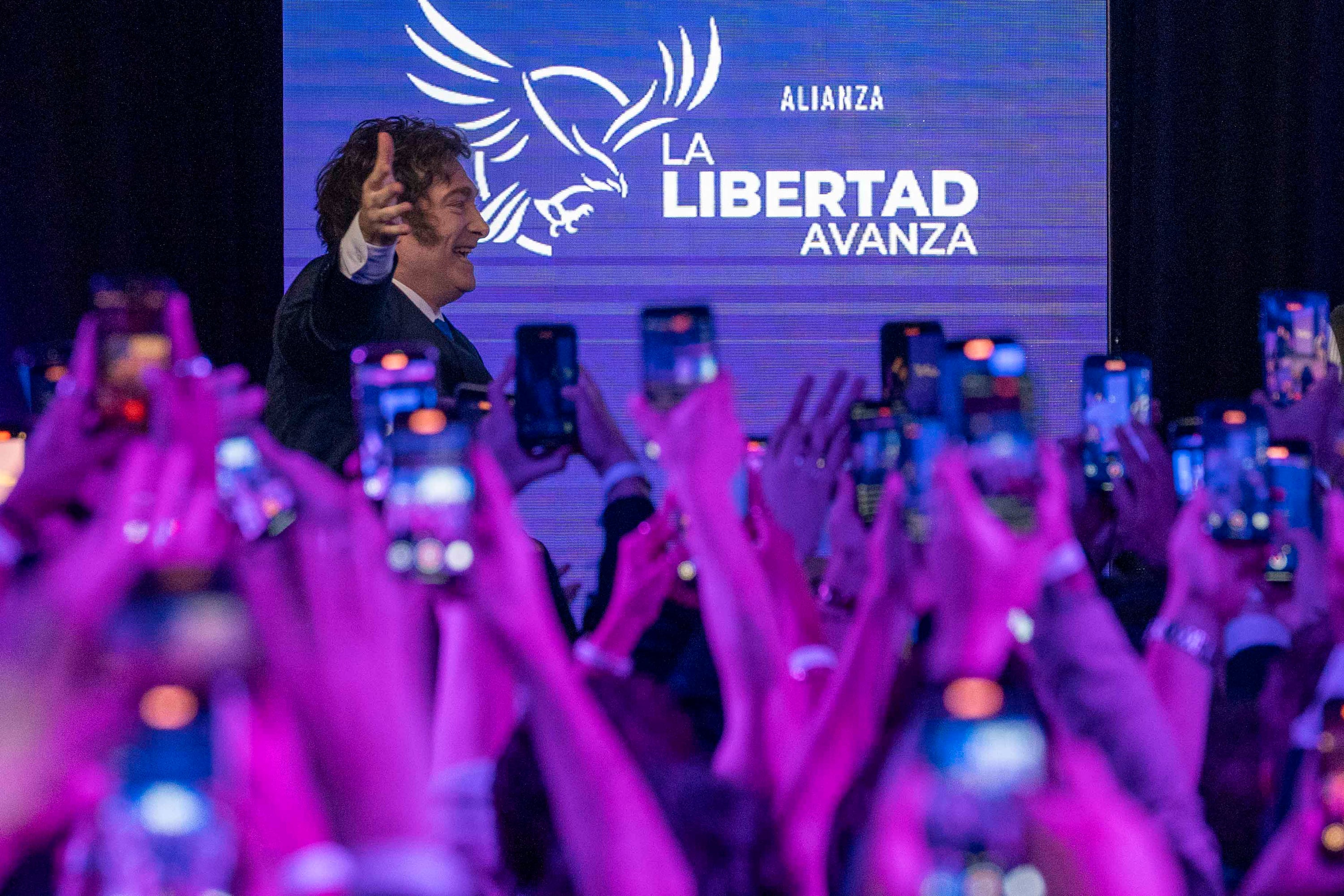 Bunker LLA La Libertad Avanza -27/10/2025