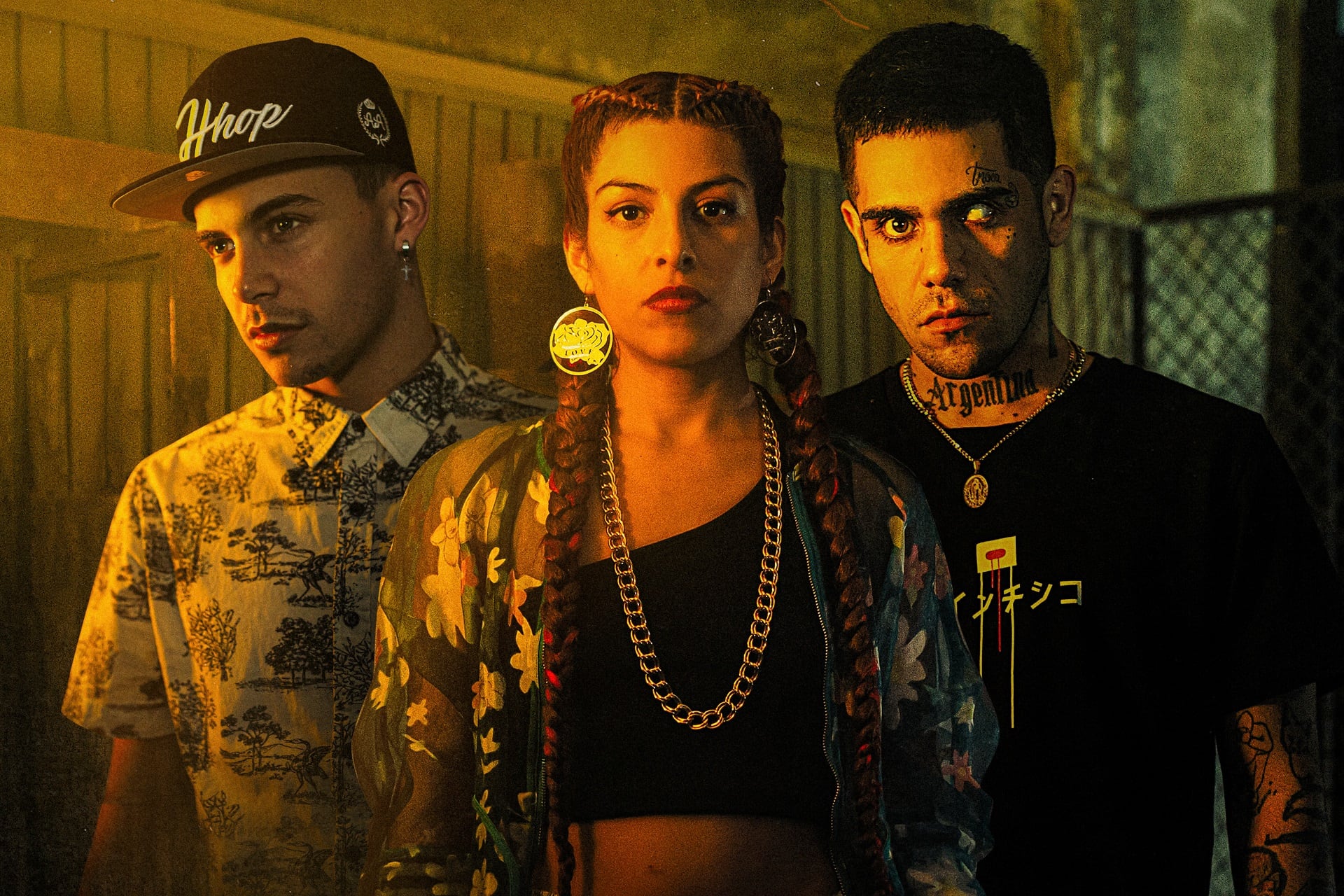 Una Buenos Aires distópica es el marco para esta historia de amor, tejes y barras con Lautaro LR, Real Valessa y Homer el Mero Mero