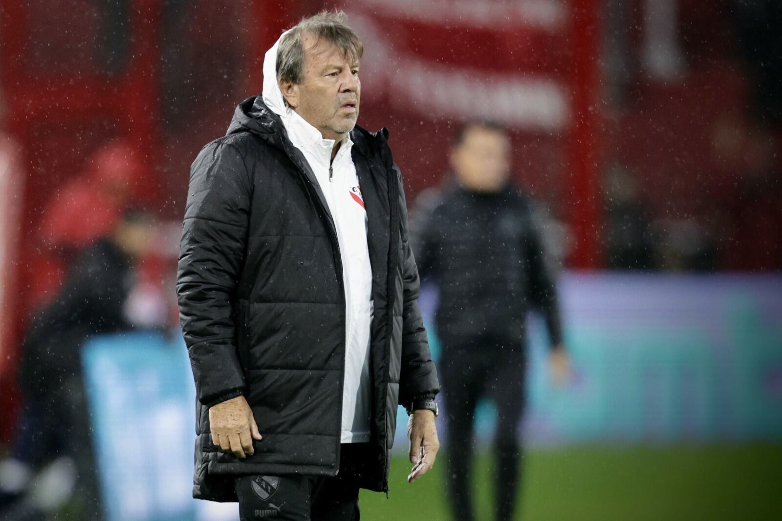 El técnico Ricardo Zielinski