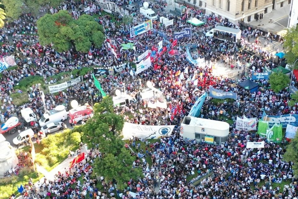 Movimientos sociales en rechazo del brutal ajuste económico