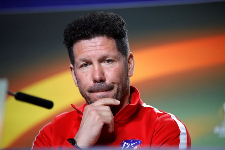 En conferencia de prensa, Simeone recordó el gol espectacular de Francescoli a Polonia.