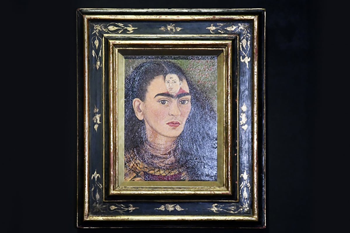 "Diego y yo", flamante adquisición de Eduardo Costantini, por la que pagó 34,9 millones de dólares.