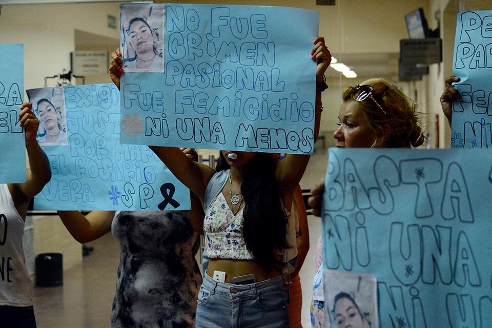 María del Rosario Vera vivía en una situación de vulnerabilidad y fue asesinada en enero de 2018.  