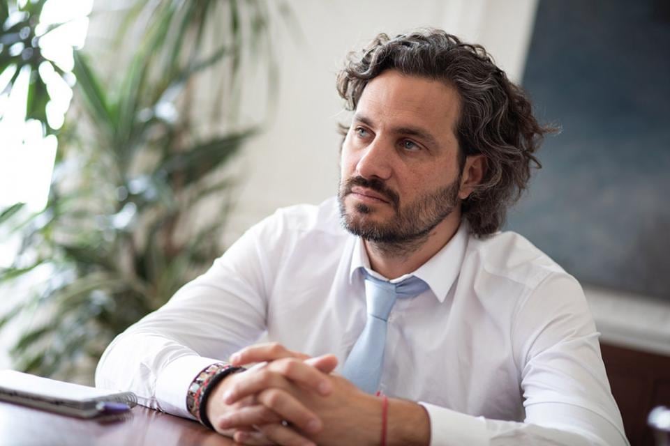Santiago Cafiero, jefe de Gabinete