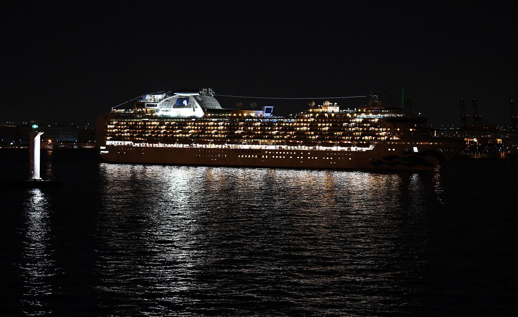 El Westerdam no pudo desembarcar en Tailandia, Japón, Taiwan, Filipinas y Guam.