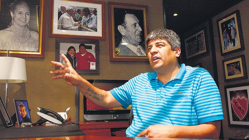 Moyano alertó contra una posible reforma laboral.