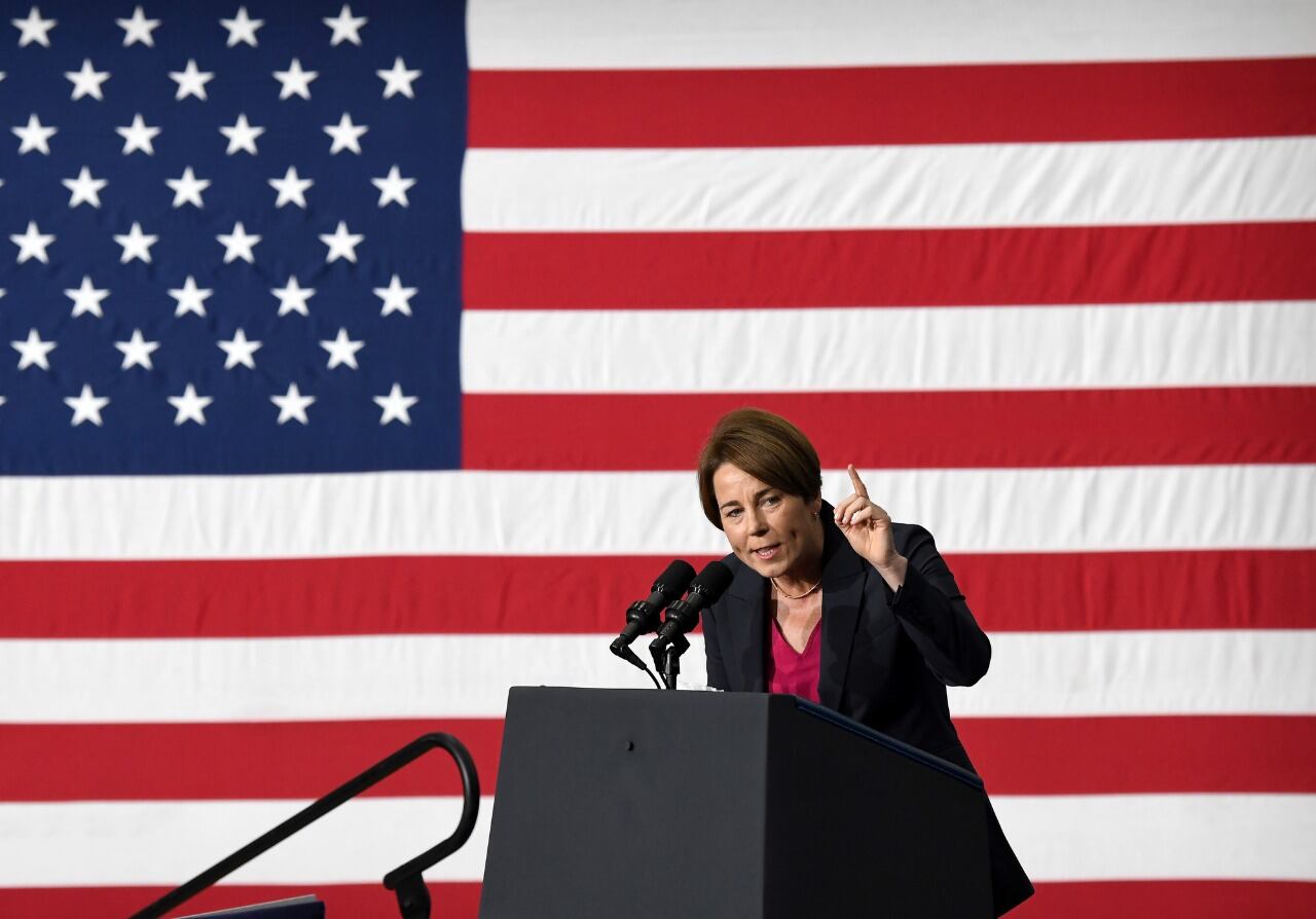 Maura Healey, candidata a gobernadora por el estado de Massachussetts.