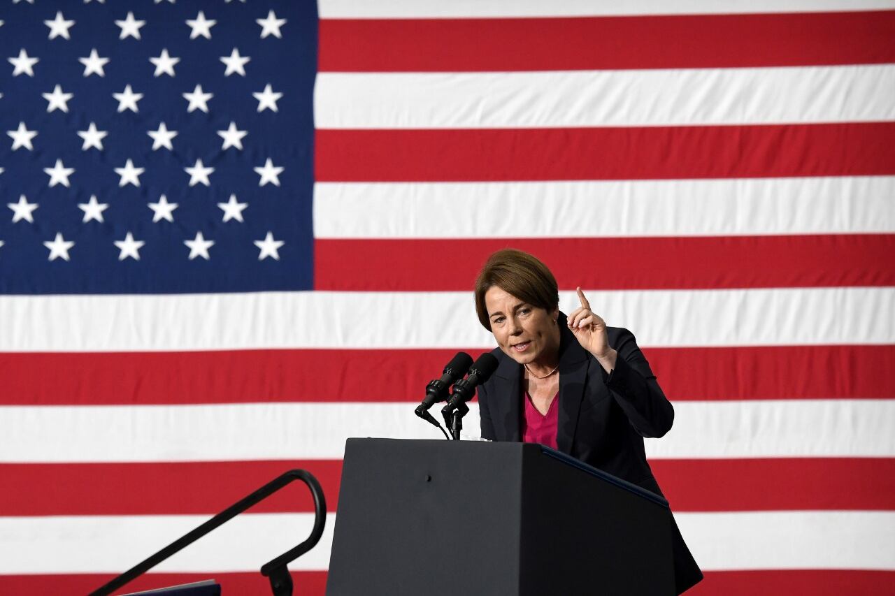 Maura Healey, candidata a gobernadora por el estado de Massachussetts.