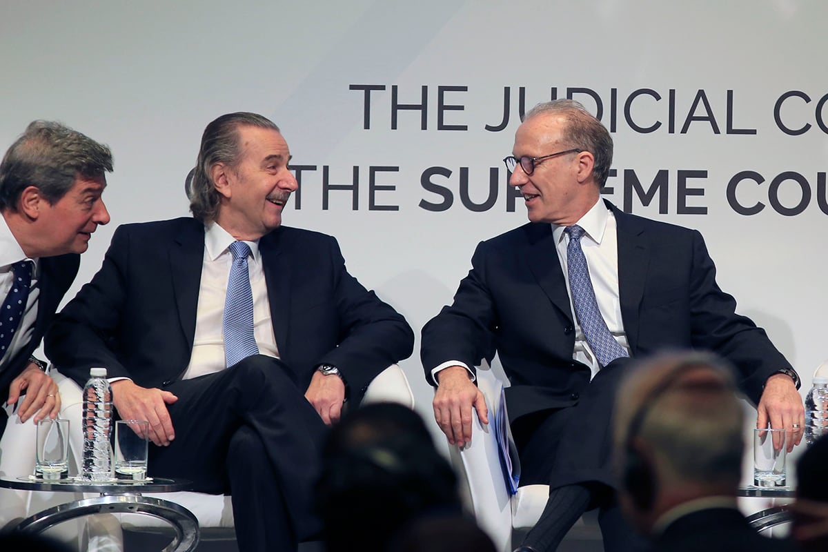 El voto que encabeza la sentencia es de Horacio Rosatti y Juan Carlos Maqueda. Carlos Rosenkrantz se sumó con voto propio, que va aún más lejos.