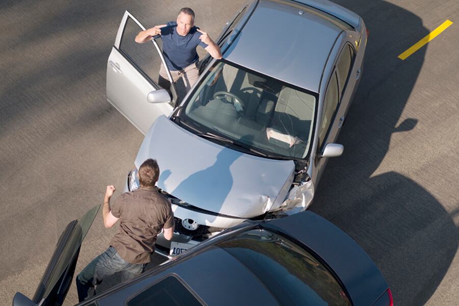 Una escena de la película Relatos salvajes.