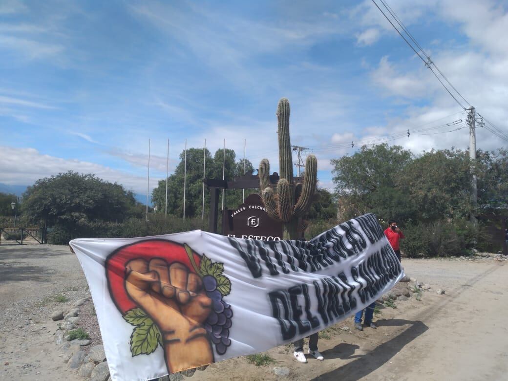 Movilizaciones en Cafayate