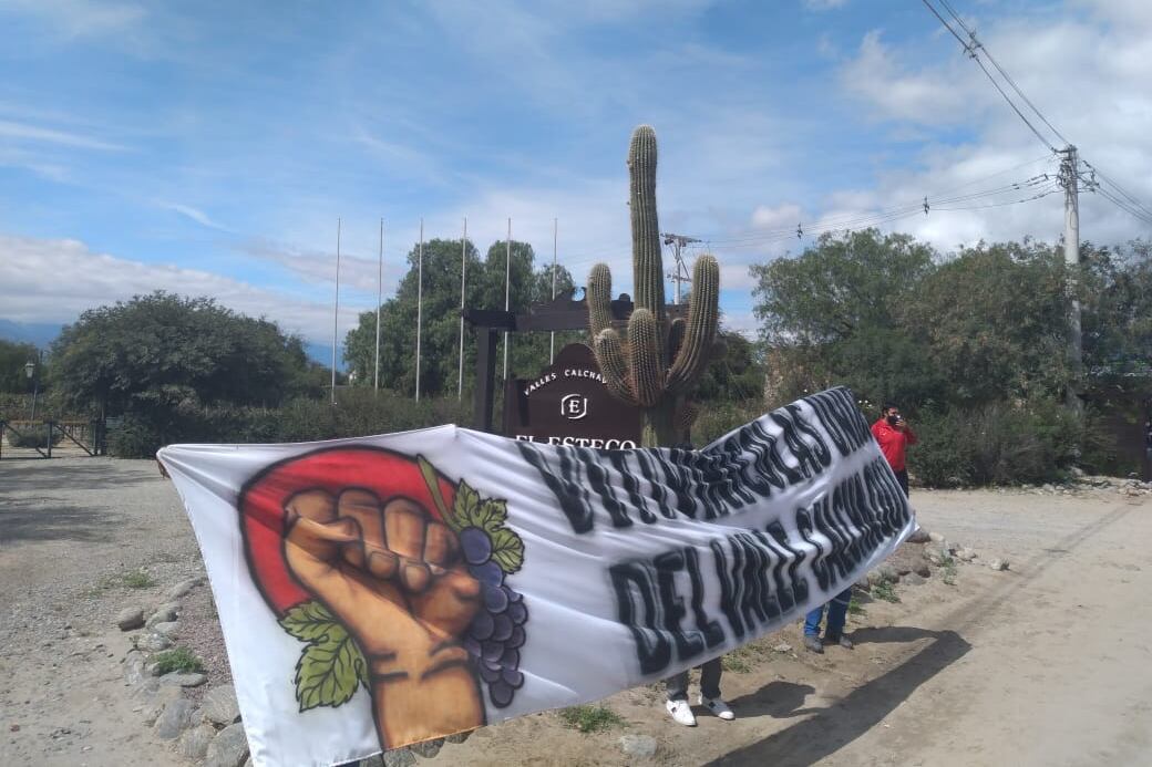 Movilizaciones en Cafayate