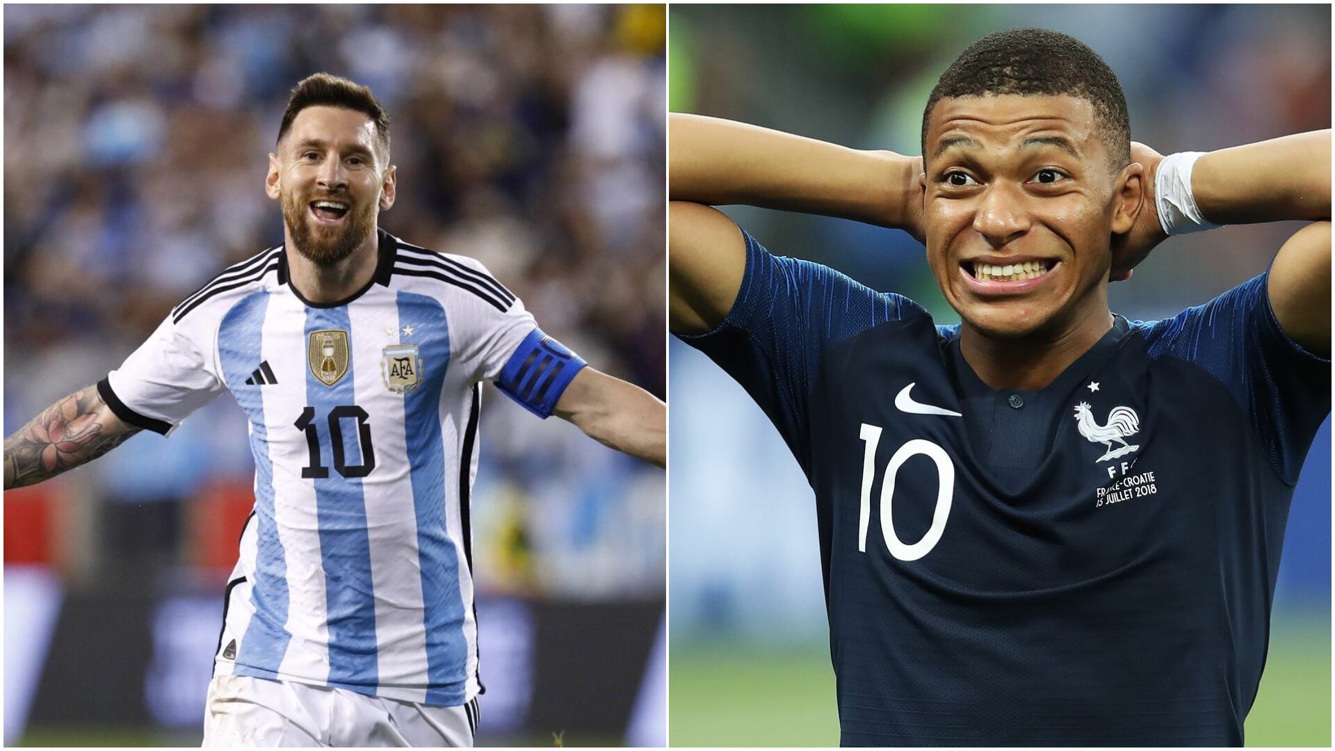 Argentina vs Francia: qué dicen las predicciones sobre la final del domingo.