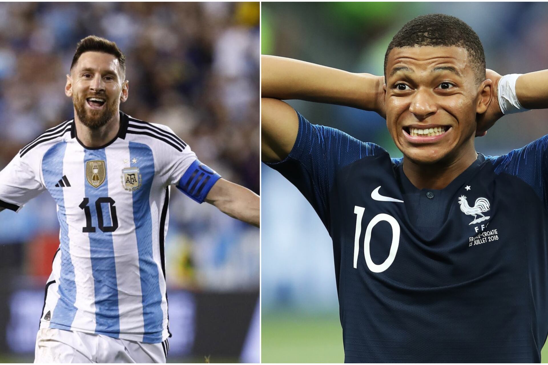 Argentina vs Francia: qué dicen las predicciones sobre la final del domingo.