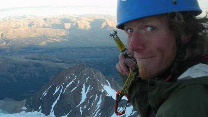 Ian Schwer, el escalador barilochense muerto en Perú.