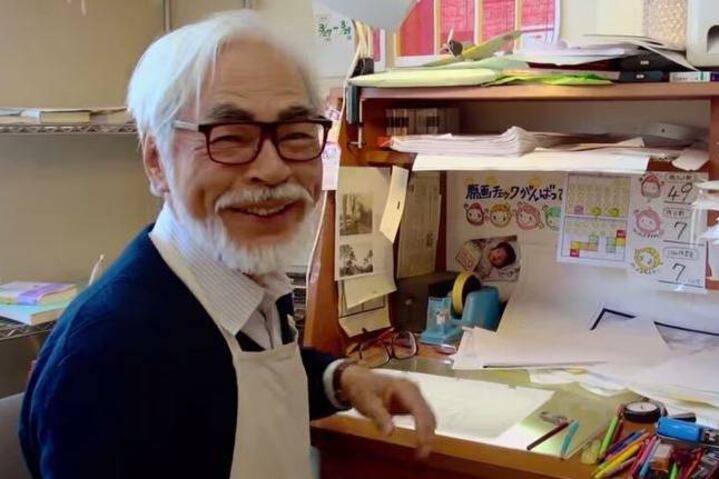 La última película de Miyazaki será su primera integramente digital.