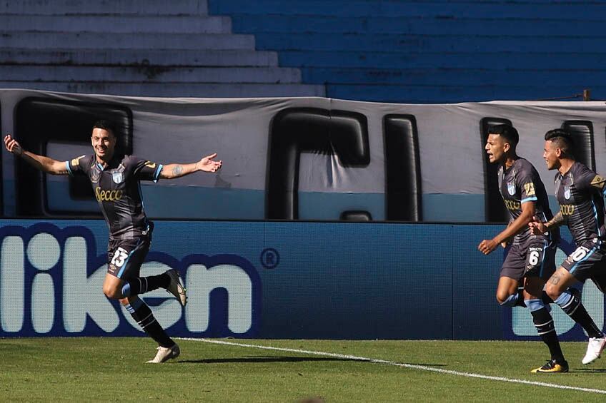 El Decano festejó en Sarandí.