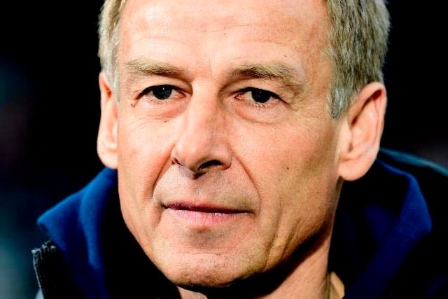 El alemán Jürgen Klinsmann dirigió a EEUU entre 2011 y 2016.