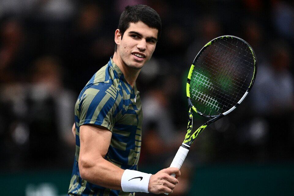 Alcaraz jugará por primera vez en Buenos Aires (AFP)