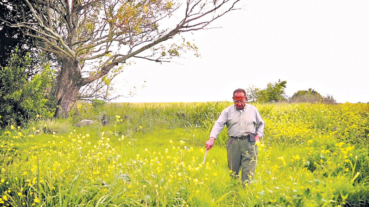 Fotograma de Lantéc chaná, el documental de Marina Zeising.