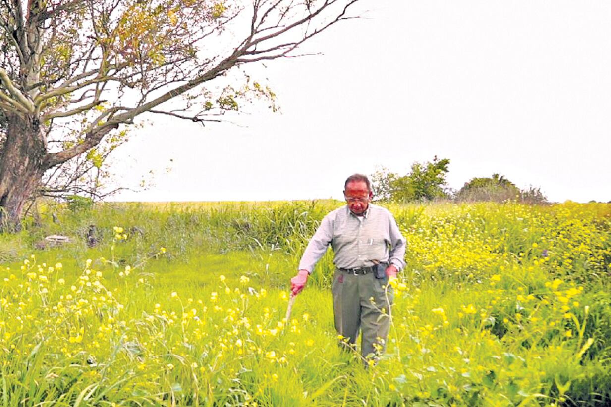 Fotograma de Lantéc chaná, el documental de Marina Zeising.