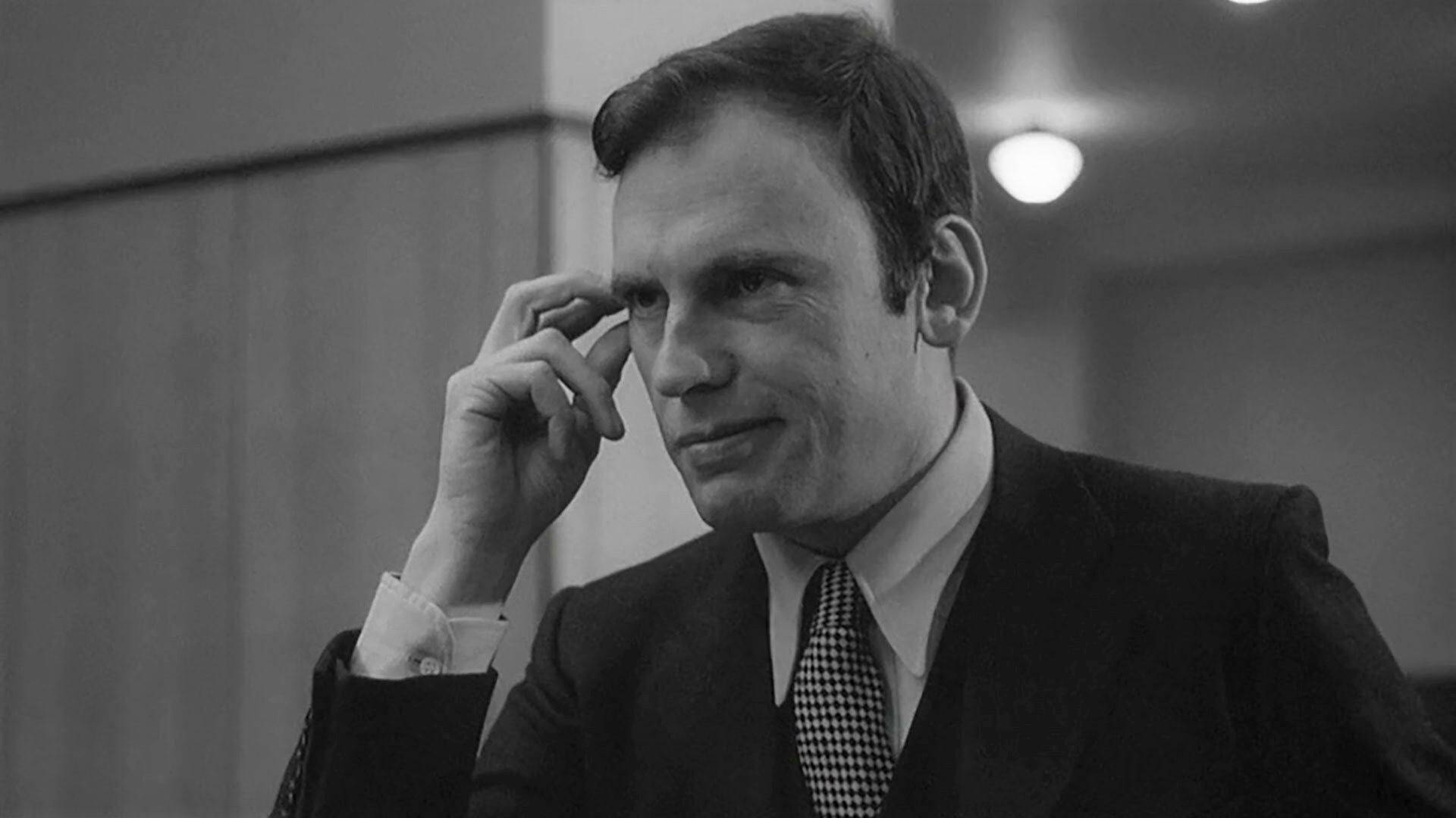 Trintignant en "Mi noche con Maud" (1969), de Eric Rohmer. 