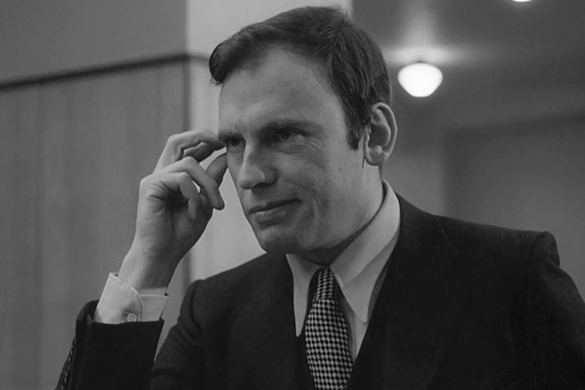 Trintignant en "Mi noche con Maud" (1969), de Eric Rohmer.