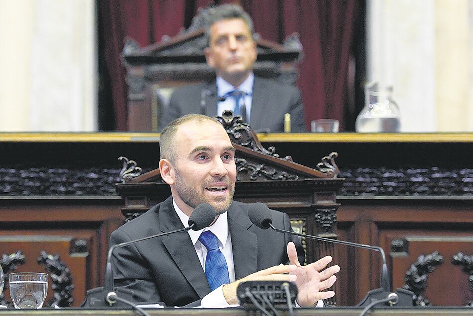 Martín Guzmán, con modos suaves y palabra firme en el Congreso: “No nos van a marcar la pauta de nuestra política económica”.
