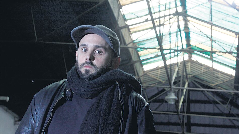 Supera está trabajando en varios frentes, desde la escritura y también desde la actuación.