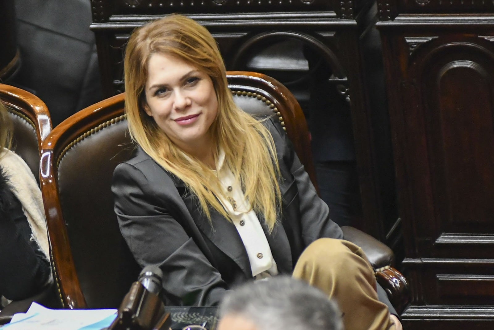 Diputada Lilia Lemoine.