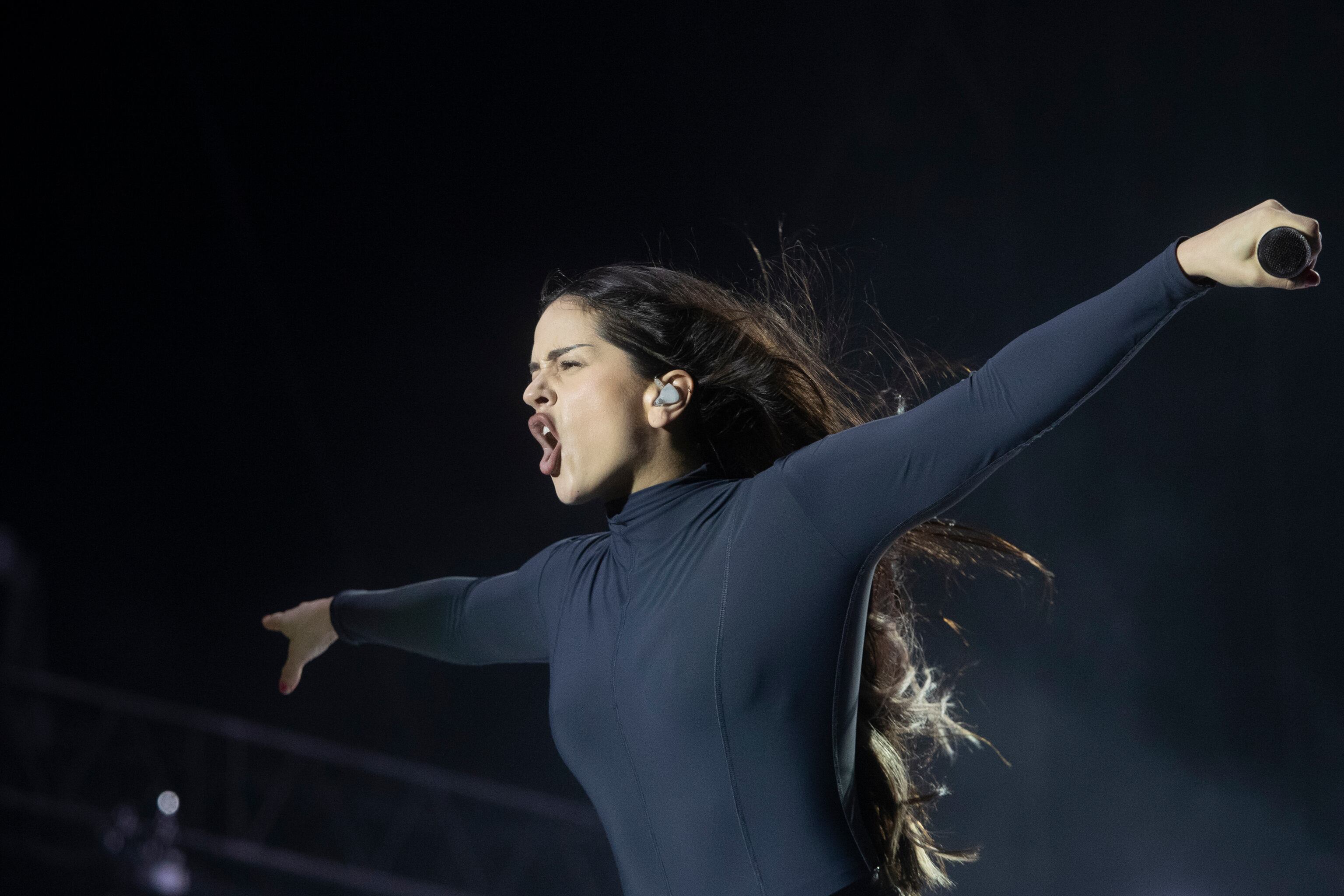 Rosalía fue la artista que más público convocó en la última edición del Primavera Sound Madrid 2023. Imagen: Prensa Primavera Sound