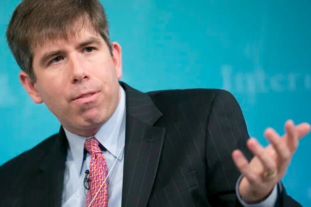 Jay Shambaugh, funcionario del Tesoro de EEUU