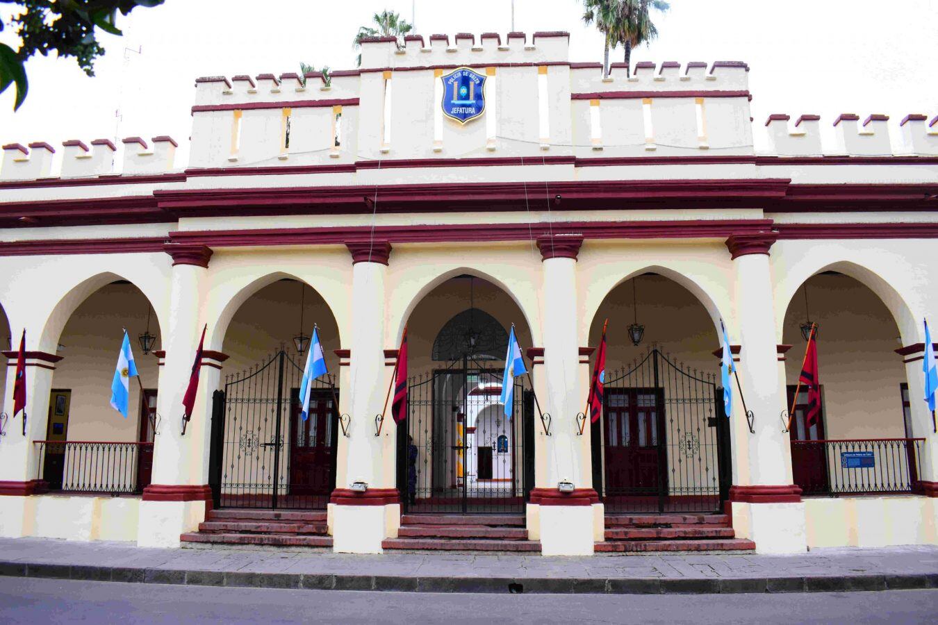 Jefatura de Policía
