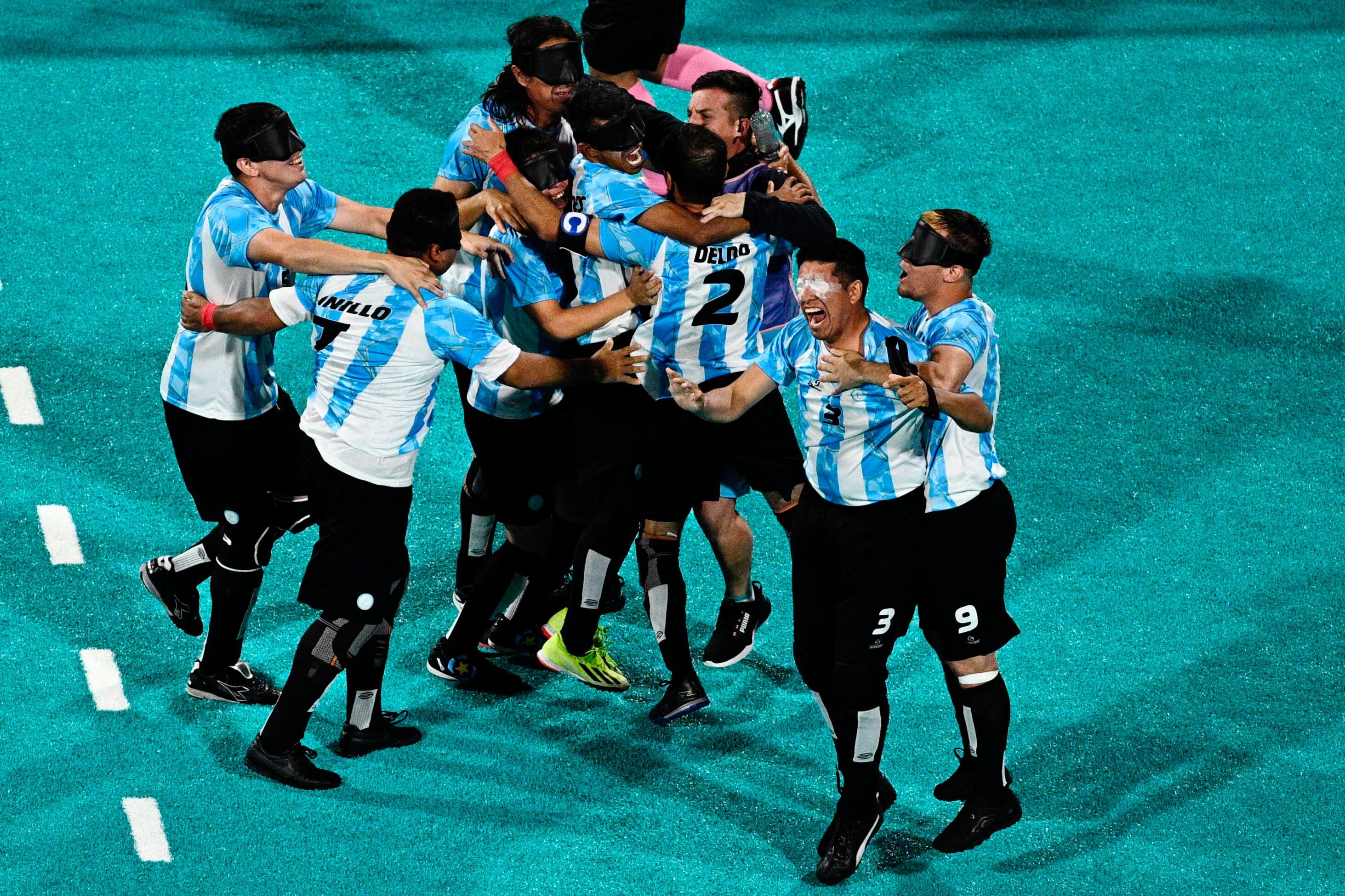 Argentina ya batió a Brasil y festeja el boleto a la final