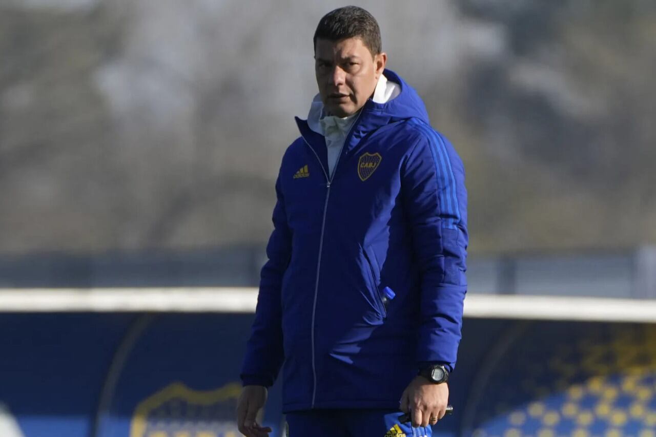 Sebastián Battaglia, entrenador xeneize